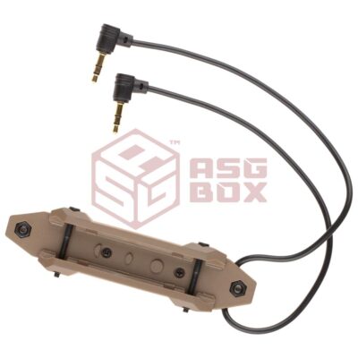 Alternative view of WADSN Tactical Augmented Dual Function Tape Switch with Lock 3.5mm Dark Earth