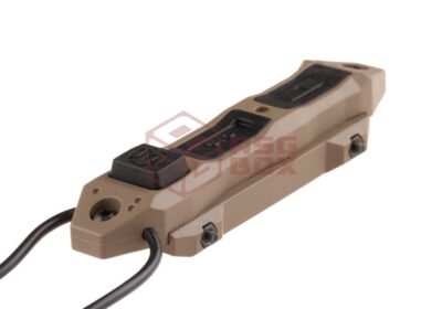WADSN Tactical Augmented Dual Function Tape Switch with Lock 3.5mm Dark Earth - obrazek 3