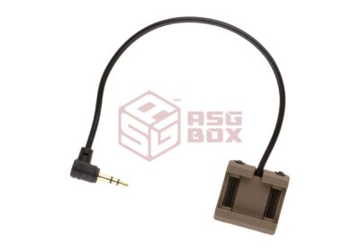 WADSN ML Button Lite 3.5mm Dark Earth - obrazek 2