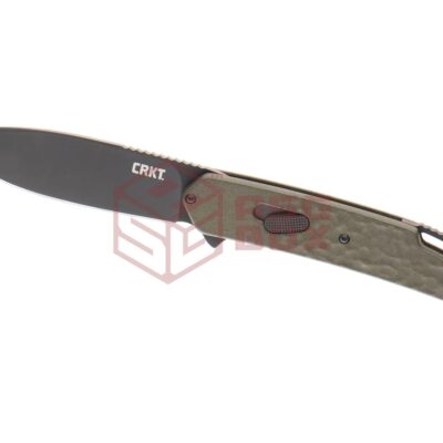 Alternative view of CRKT BONA FIDE Folder Silver