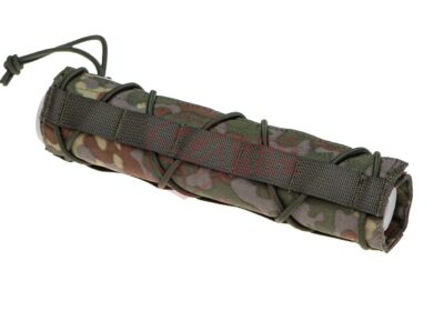 Invader Gear Suppressor Cover 22cm Flecktarn - obrazek 2