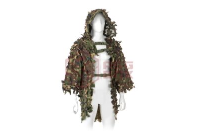 Invader Gear Ghillie Base Leaf Woodland - obrazek 2
