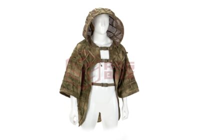 Invader Gear Ghillie Base Plain Everglade - obrazek 2