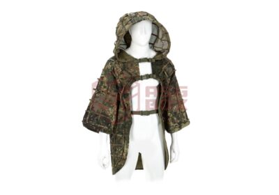 Invader Gear Ghillie Base Plain Flecktarn - obrazek 2
