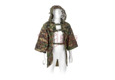 Invader Gear Ghillie Base Plain Woodland - obrazek 2