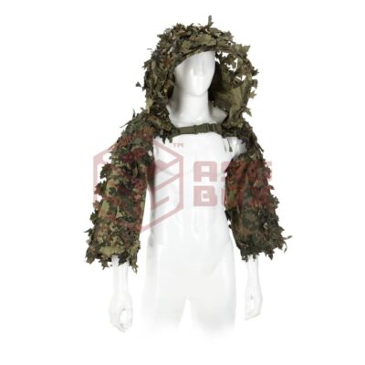 Alternative view of Invader Gear Sniper Bolero Leaf Flecktarn