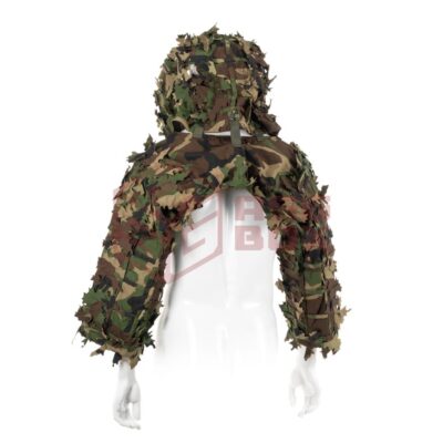 Alternative view of Invader Gear Sniper Bolero Leaf Woodland