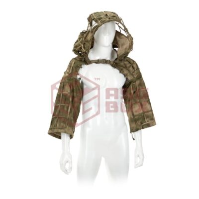 Alternative view of Invader Gear Sniper Bolero Plain Everglade