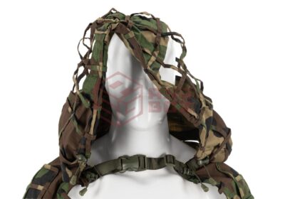 Invader Gear Sniper Bolero Plain Woodland - obrazek 4