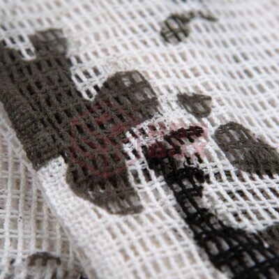 Alternative view of Invader Gear Sniper Net Scarf 190x90cm Snow Camo