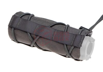 Invader Gear Suppressor Cover 14cm Wolf Grey - obrazek 2