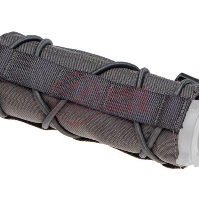 Alternative view of Invader Gear Suppressor Cover 14cm Wolf Grey
