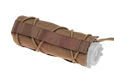 Invader Gear Suppressor Cover 14cm Coyote - obrazek 2