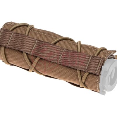Alternative view of Invader Gear Suppressor Cover 14cm Coyote