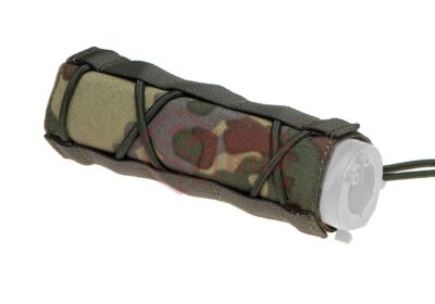 Invader Gear Suppressor Cover 14cm Flecktarn - obrazek 2