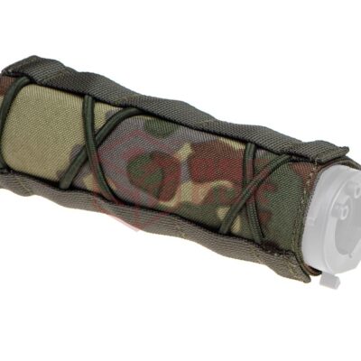 Alternative view of Invader Gear Suppressor Cover 14cm Flecktarn