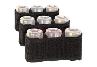 Invader Gear Battery Strap CR123 3-pack Black - obrazek 2