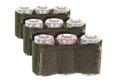 Invader Gear Battery Strap CR123 3-pack OD - obrazek 2