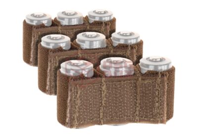 Invader Gear Battery Strap CR123 3-pack Coyote - obrazek 2
