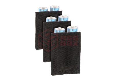 Invader Gear Battery Strap AA 3-pack Black - obrazek 2