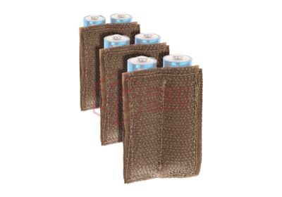 Invader Gear Battery Strap AA 3-pack Coyote - obrazek 2