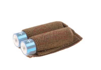 Invader Gear Battery Strap AA 3-pack Coyote - obrazek 3