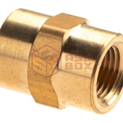 Alternative view of EpeS HPA Coupling - 2x Inner 1/8NPT