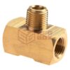 asgbox.pl - HPA Twin Coupling T Shape - 2x Inner 1/8NPT - Output I EpeS
