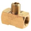 EpeS HPA Twin Coupling T Shape - 2x Inner 1/8NPT - Output I OD-TM-11202300000 34839 E014-FPT-I asgbox.pl