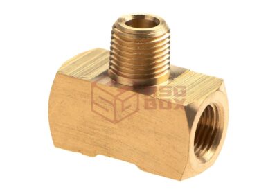 EpeS HPA Twin Coupling T Shape - 2x Inner 1/8NPT - Output I - obrazek 2