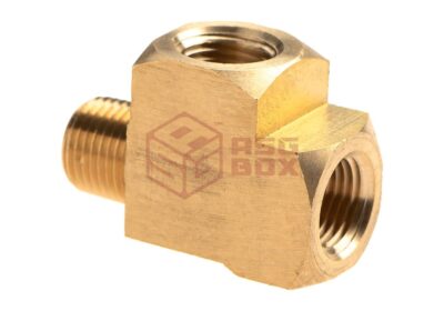 EpeS HPA Twin Coupling T Shape - 2x Inner 1/8NPT - Output L - obrazek 2