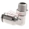 EpeS HPA 6mm Hose Coupling 90 Degree - Outer 1/8 NPT OD-TM-11202600000 34842 E031-6-MPT asgbox.pl