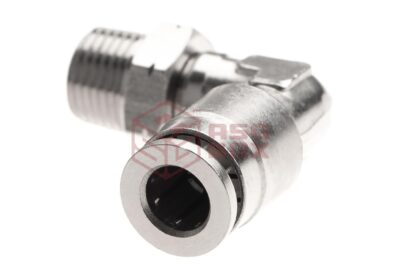 EpeS HPA 6mm Hose Coupling 90 Degree - Outer 1/8 NPT - obrazek 4