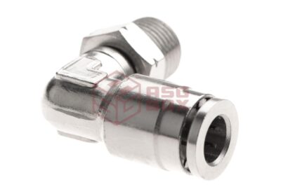 EpeS HPA 6mm Hose Coupling 90 Degree - Outer 1/8 NPT - obrazek 5