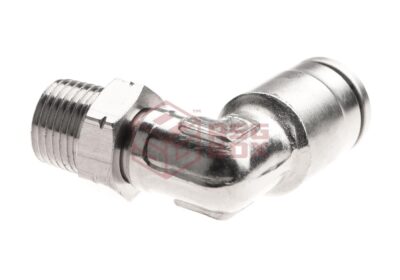 EpeS HPA 6mm Hose Coupling 90 Degree - Outer 1/8 NPT - obrazek 6