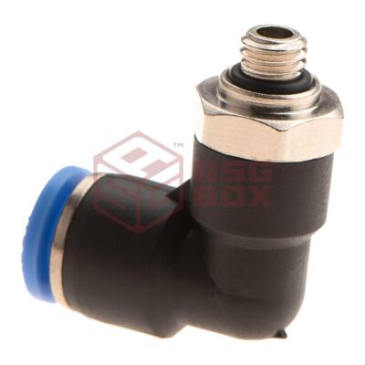 Alternative view of EpeS HPA 6mm Hose Coupling 90 Degree - Outer M6 Thread