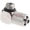 asgbox.pl - HPA 6mm Hose Coupling with Screwed Catch 90 Degree - Outer M6 Thread EpeS