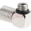 EpeS HPA 6mm Hose Coupling with Screwed Catch 90 Degree - Outer M6 Thread OD-TM-11203000000 34846 E029-6-MM6 asgbox.pl
