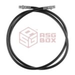 asgbox.pl - High Presure HPA Hose - Straight 130cm (Outer 1/8 NPT) EpeS