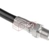 EpeS High Presure HPA Hose - Straight 130cm (Outer 1/8 NPT) Black OD-TM-11203306000 34849 E022-130 asgbox.pl