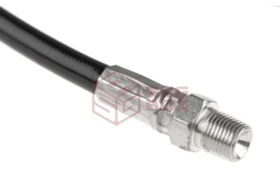 EpeS High Presure HPA Hose - Straight 130cm (Outer 1/8 NPT) Black - obrazek 2