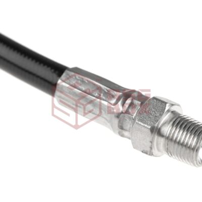 Alternative view of EpeS High Presure HPA Hose - Straight 130cm (Outer 1/8 NPT) Black