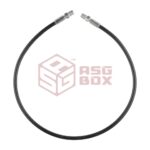 asgbox.pl - High Presure HPA Hose - Straight 60cm (Outer 1/8 NPT) EpeS