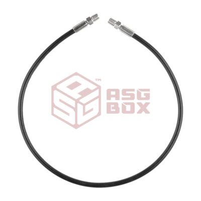 asgbox.pl - High Presure HPA Hose - Straight 60cm (Outer 1/8 NPT) EpeS