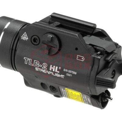 Alternative view of Streamlight TLR-2 HL Black