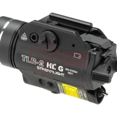 Alternative view of Streamlight TLR-2 HL G Black