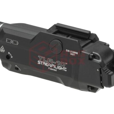 Alternative view of Streamlight TLR-10 Black
