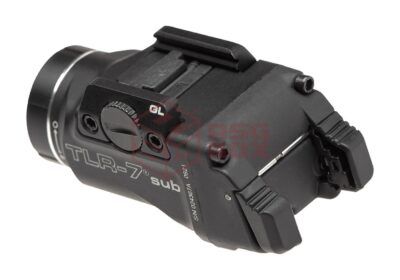 Streamlight TLR-7 sub for Glock 43X MOS / 48 MOS / 43X Rail / 48 Rail Black - obrazek 2