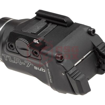 Alternative view of Streamlight TLR-7 sub for Glock 43X MOS / 48 MOS / 43X Rail / 48 Rail Black