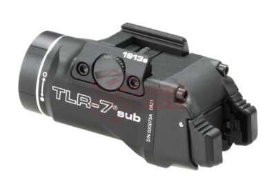 Streamlight TLR-7 sub for 1913 Short Railed Subcompact Handguns Black - obrazek 2